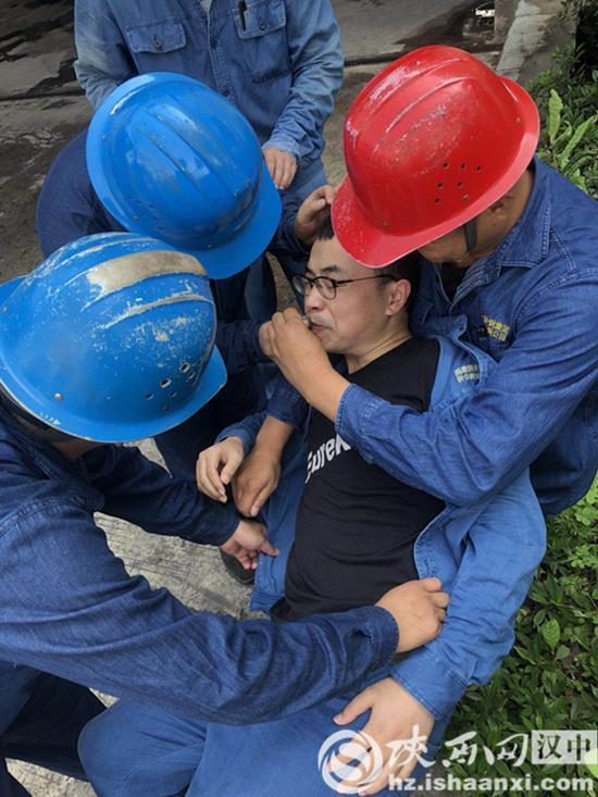 陕钢汉钢:不打招呼开展中暑事故演练