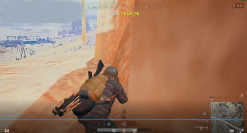 绝地求生沙漠地图怎么卡石头BUG 卡石头BUG方法