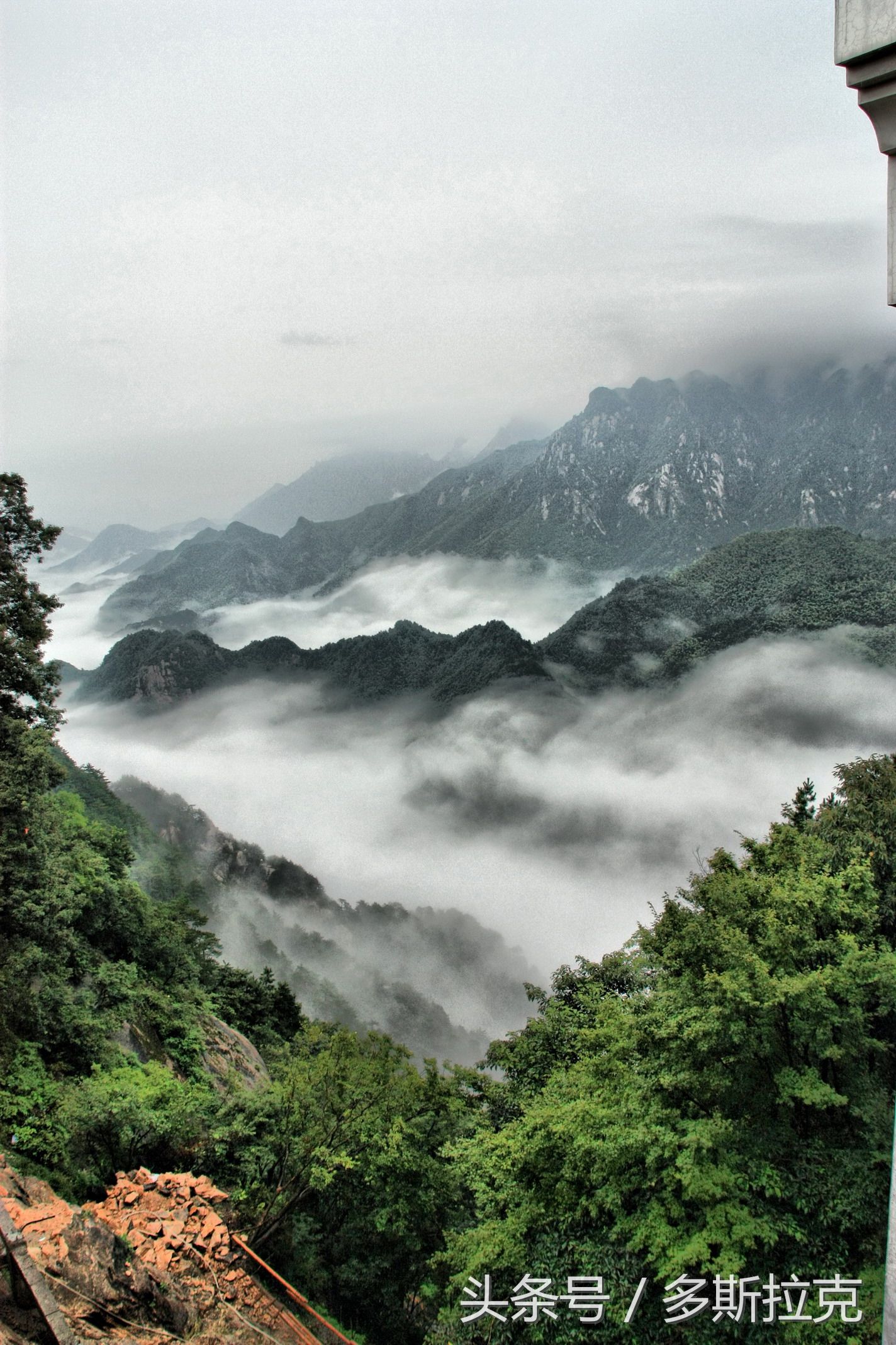 比黄山更美!东南第一山，地藏菩萨道场