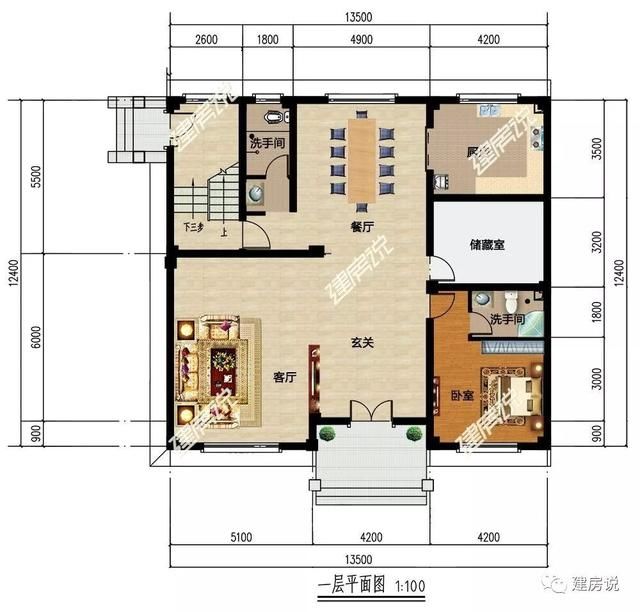 农村有兄弟的看过来，一人出15万，住大别墅，巨划算!