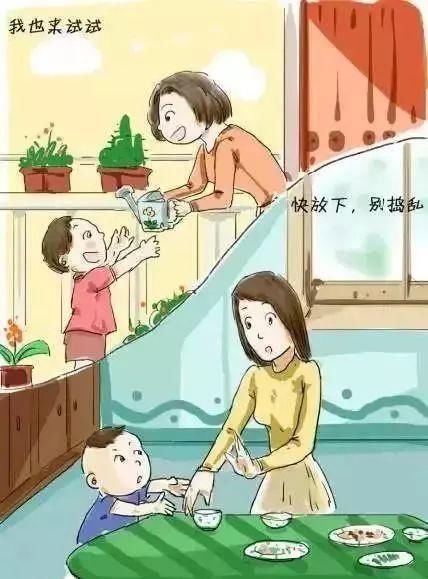 十张漫画，看懂了，你就知道如何教育孩子了