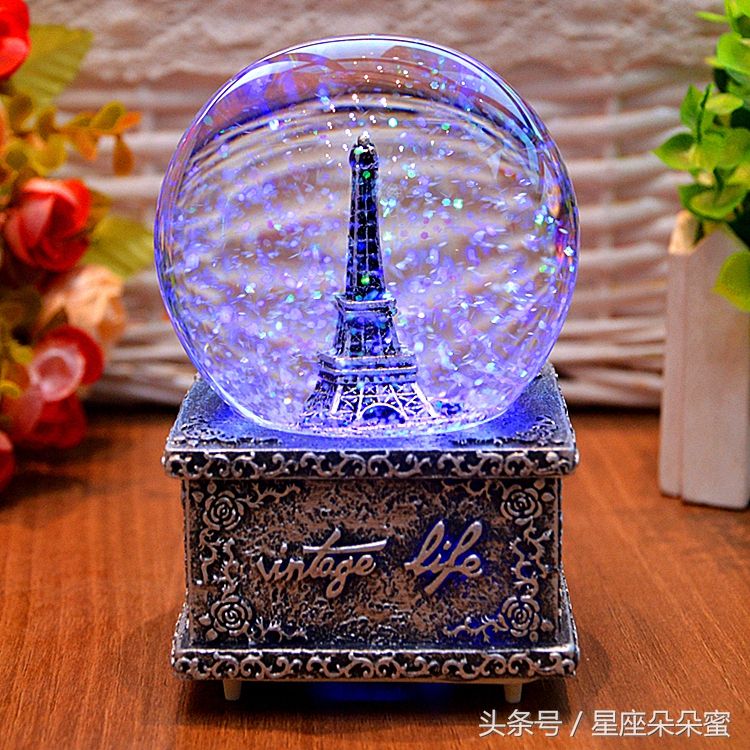 揭秘!专属于12星座的水晶球是哪种?水瓶座是HelloKitty水晶球
