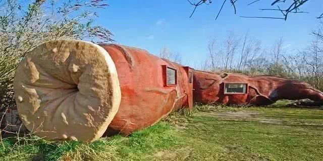 全球脑洞最大的酒店设计,最后这座像直肠,你敢住进去吗