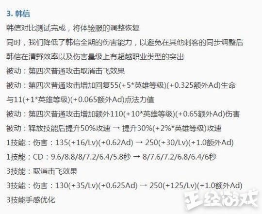 农药周报：王者荣耀韩信即将被大改 孙尚香新皮肤只要6元？