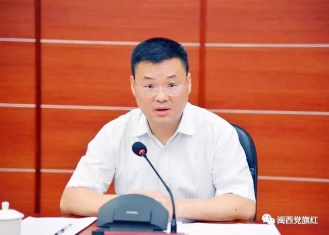 龙岩市委组织部召开组织部门开展扫黑除恶专项