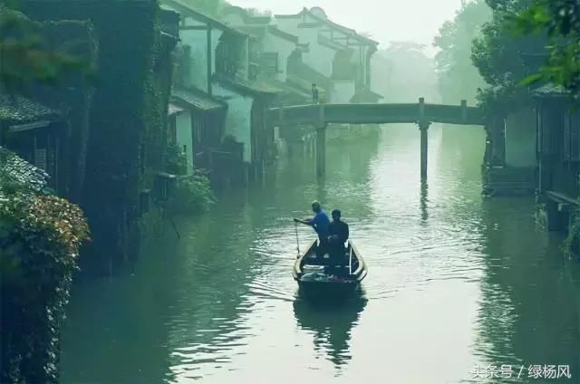 烟雨扬州，一个令全世界为之倾倒的诗意之地