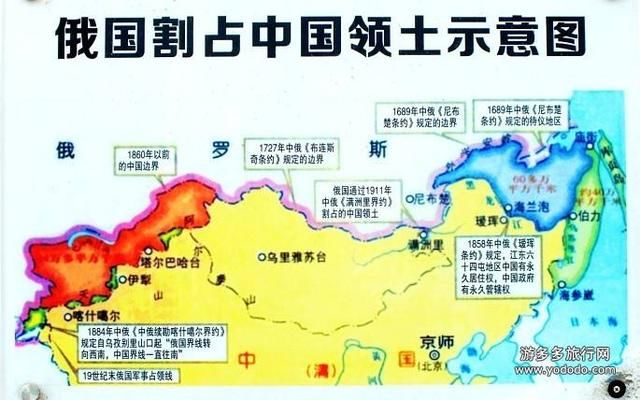 清朝割弃了北方大片领土，为什么唯独不能放弃新疆？