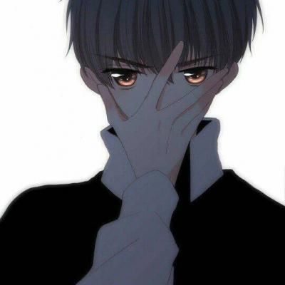 动漫女生头像伤感带血