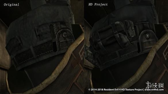 《生化4》民间高清重制版 里昂\/艾达王重制效