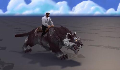 魔兽世界8.1坐骑掉落!青蛙仅部落可购买,侏儒王