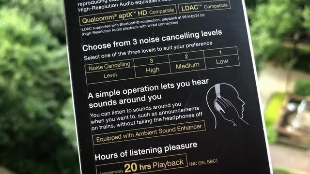 静静享受独处空间--松下RP-HD605N降噪耳机