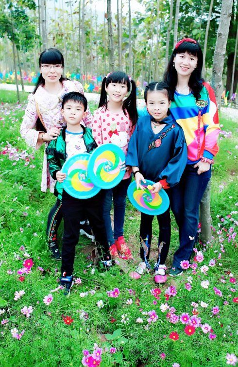 姗儿宝贝008 春天的颜色——云梯山公园踏春