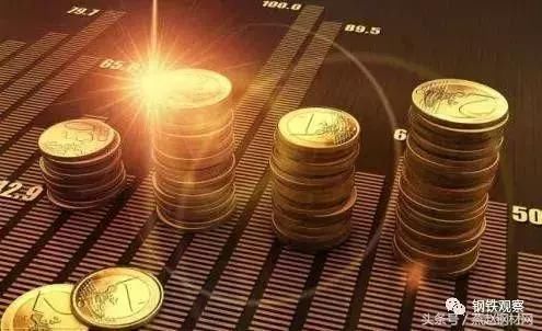 钢价深跌后在4月初反弹!