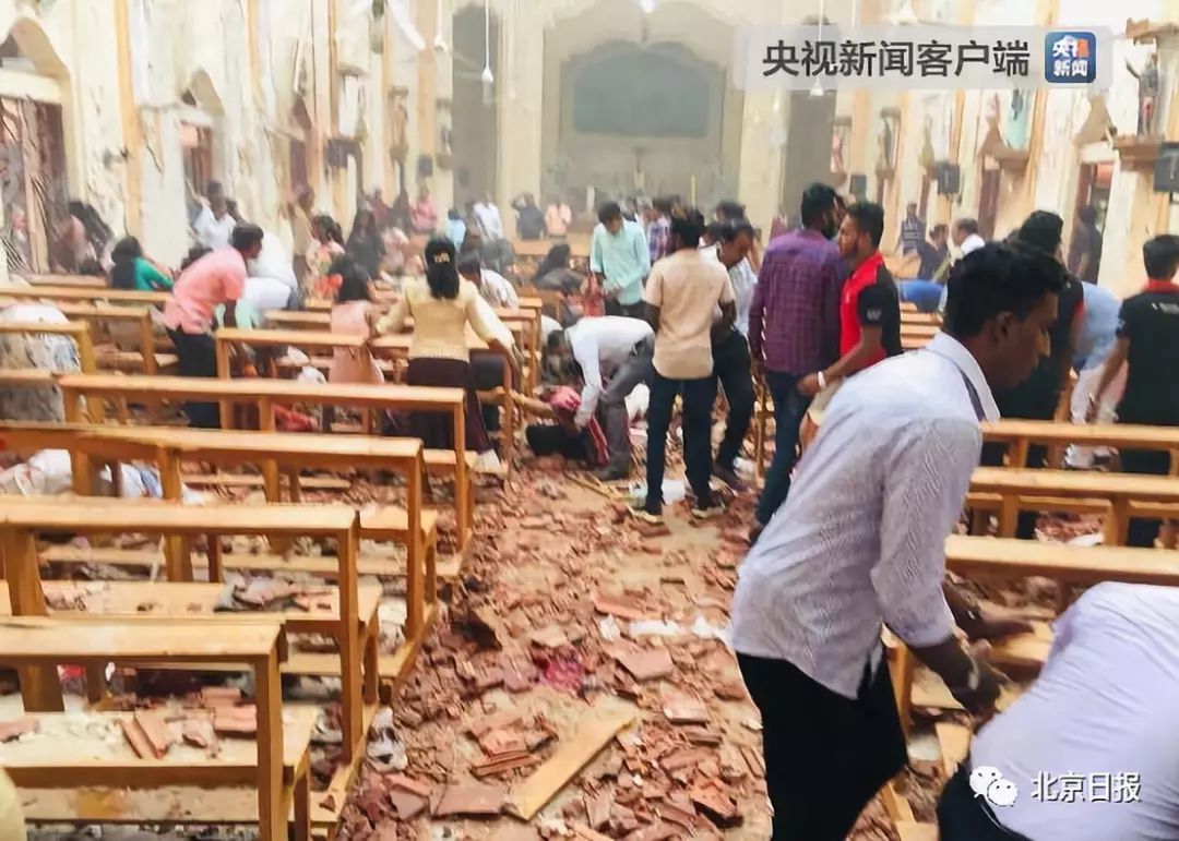 至少50死300伤!斯里兰卡多座教堂、酒店遭爆