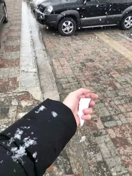 刚刚，天津下起了鹅毛大雪!接下来的却是...