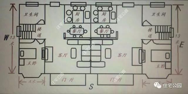 江苏兄弟共建3层双拼别墅，全框架价格730每平，羡慕倒大片农村人