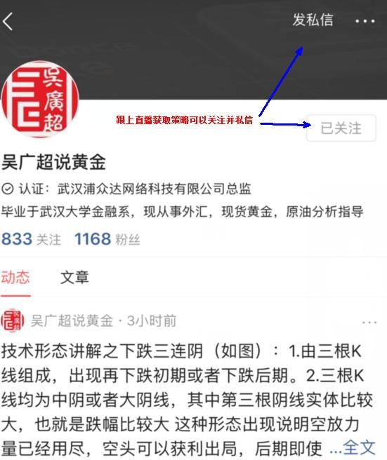 吴广超：为什么我建议大家特别是实盘客户投资黄金而不是原油？