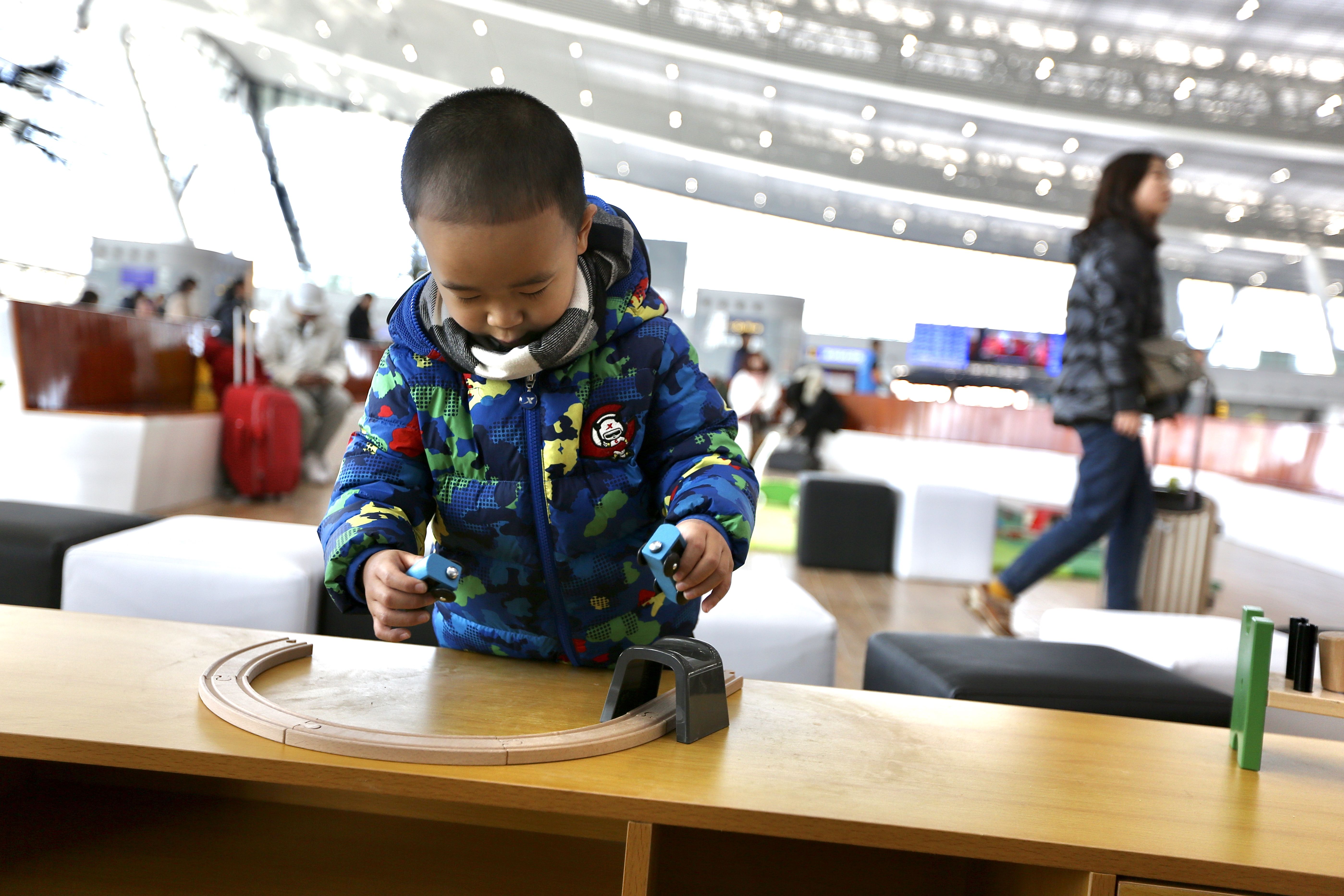 张家口站到北京清河站