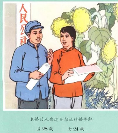 70年代的宣传画 告诉你当年怎样实行计划生育