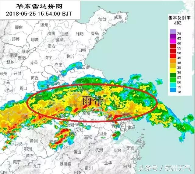 报雨水即将到达战场！