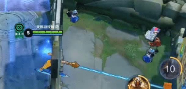 王者荣耀:快跑模式中的黑马,近道无限抄,让对手