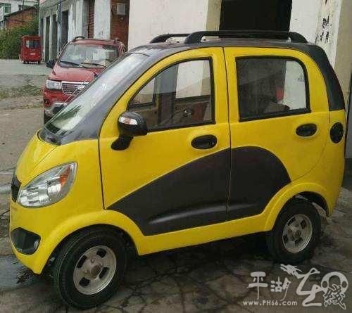 普通电动小三轮车,不能上路!