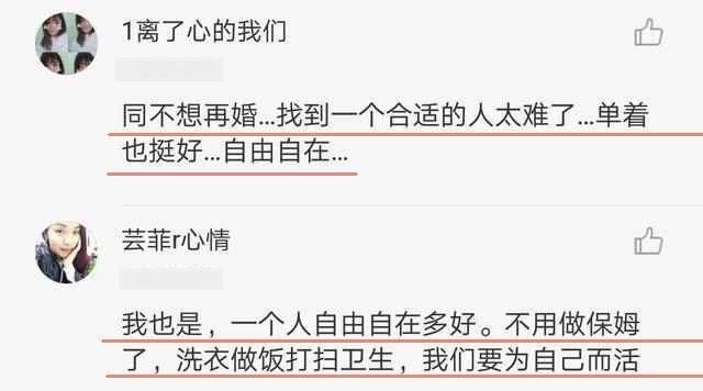 离婚了你还会选择再婚吗？离婚之后你的日子过得怎么样？