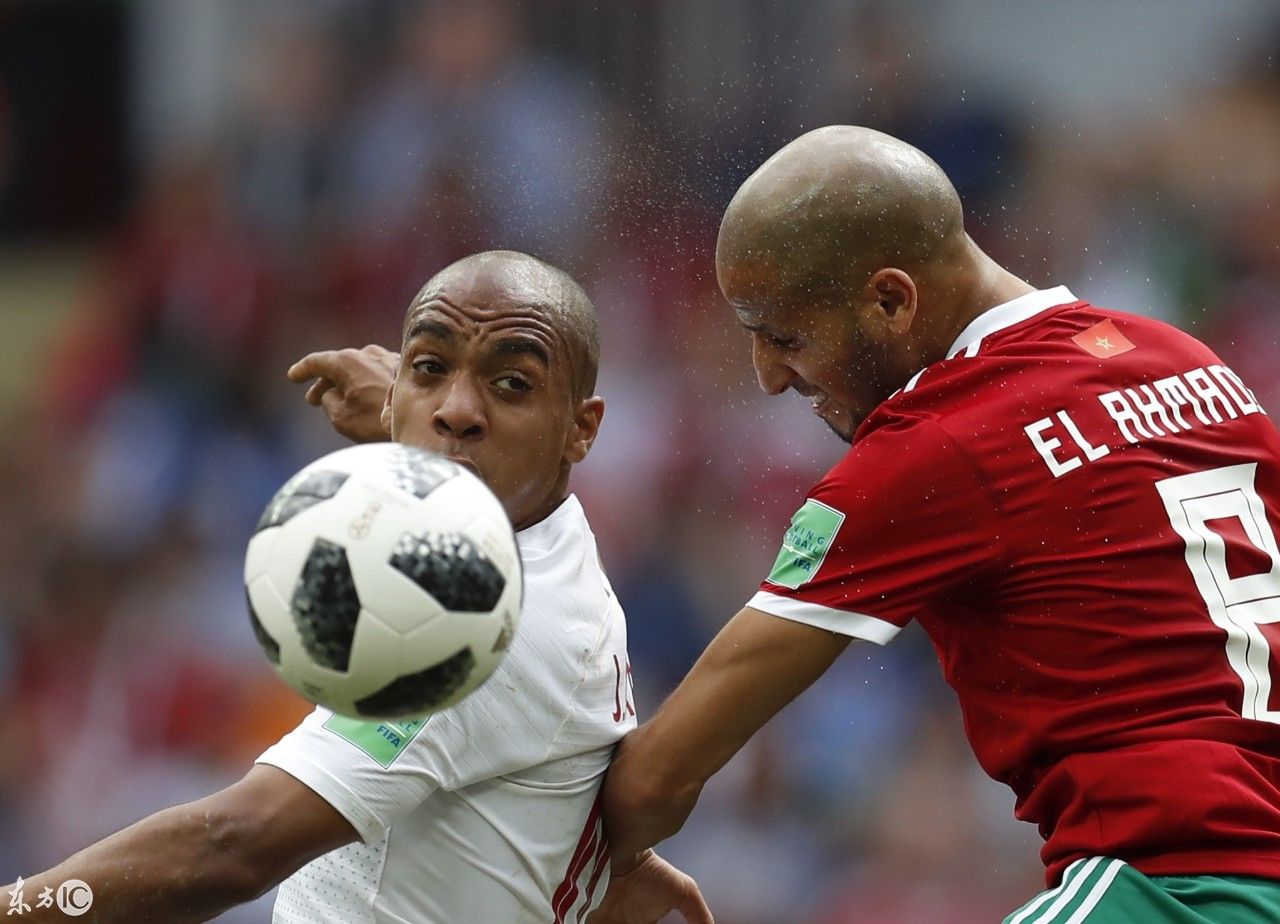 C罗开局头槌!葡萄牙拿下世界杯首胜,摩洛哥成