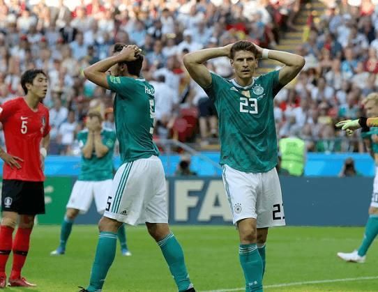 卫冕冠军德国队小组赛出局,赛后金英权哭着说