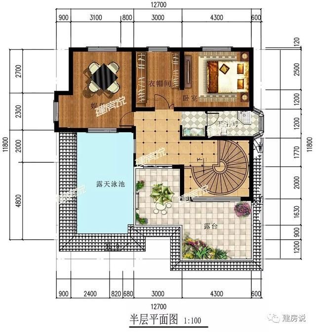 打铁要趁热，建房要趁早，2018这3套别墅值得一看