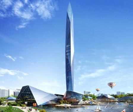 韩国建造全球唯一会“隐身”的大楼，可完全隐形，怎么做到的?
