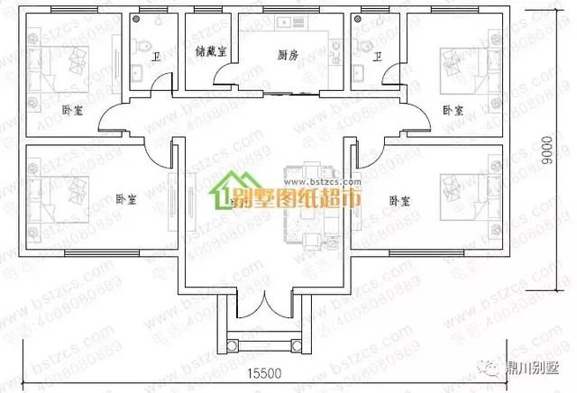 11款一层农村别墅，造价便宜户型好，都是值得建的好房子