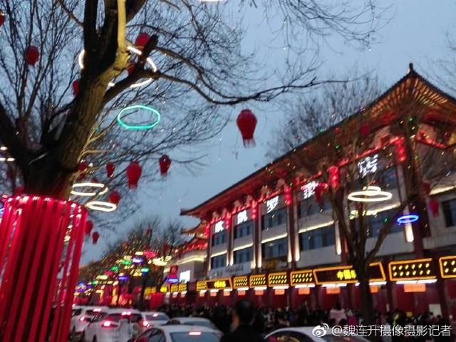 《西安年-最中国》西安大唐不夜城盛景展演