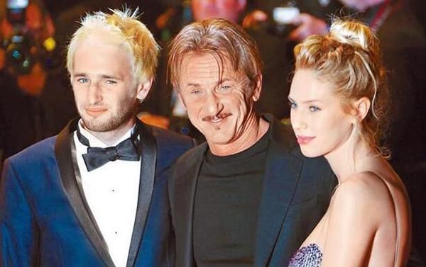 美国版成龙张国立,麦当娜前夫影帝西恩潘24岁