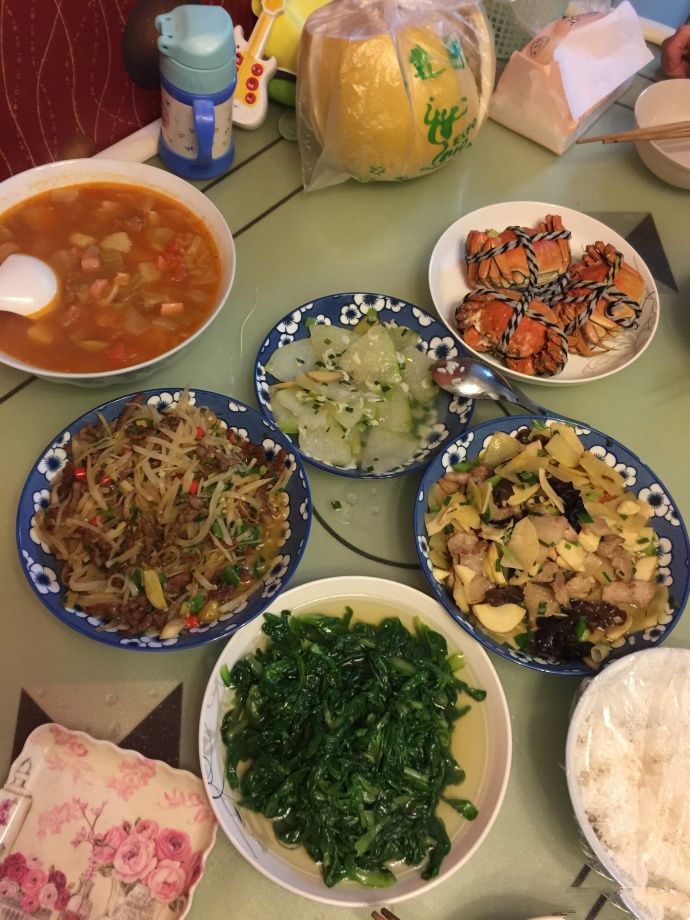 在北京年薪50万的人晚餐都吃啥,看看这些实拍