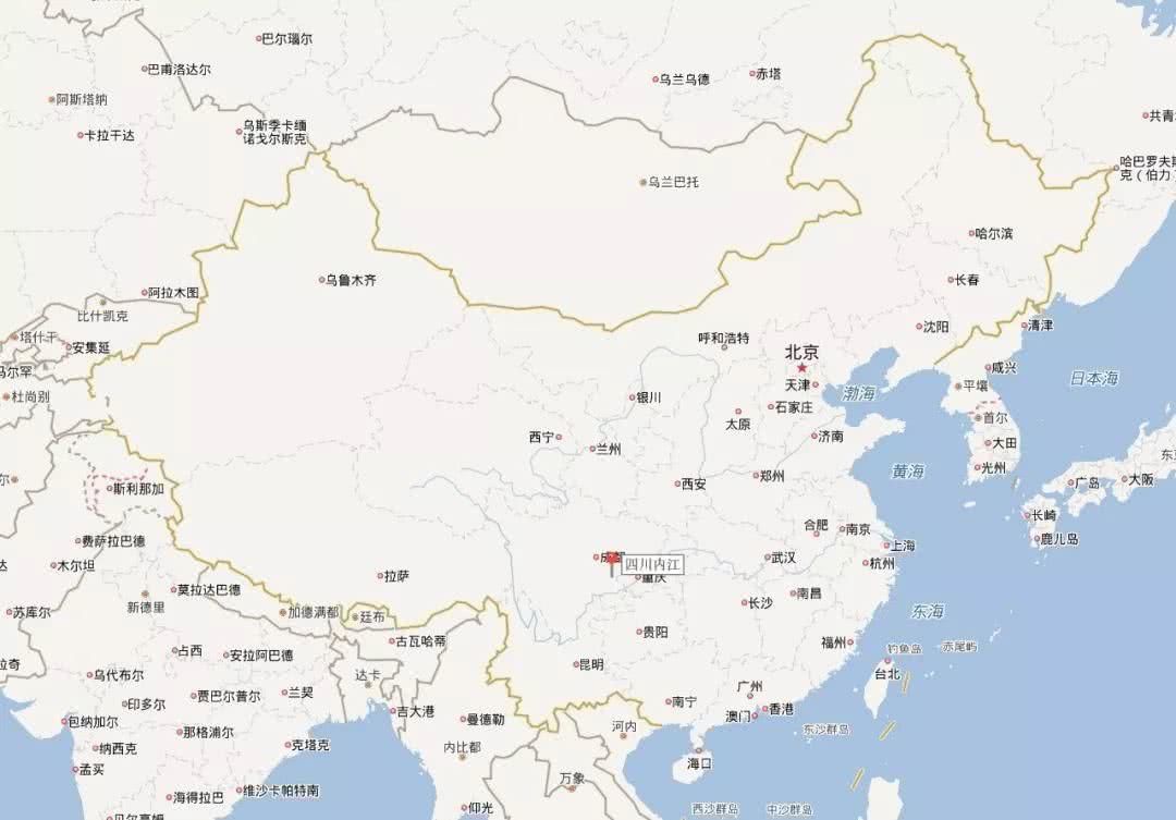 背包客的家乡-四川内江，航拍集