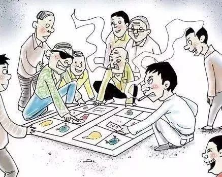 扫黑除恶斗争进行时发现这十类行为,请马上举