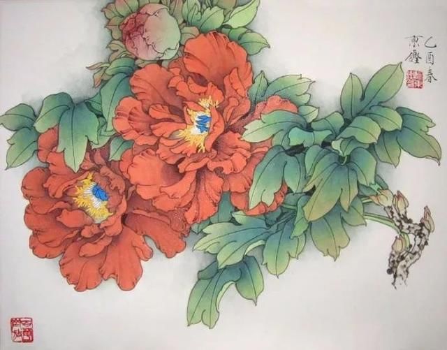 檀东铿｜工笔花鸟画赏析