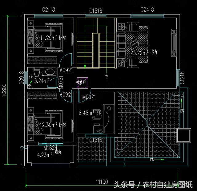 7款别墅经典带车库，二层三层的和地下室的，你喜欢哪款