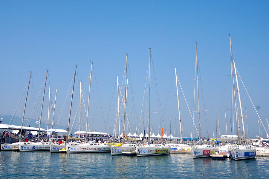 深海洋运动新标杆 新体育集团助力中国杯圆满