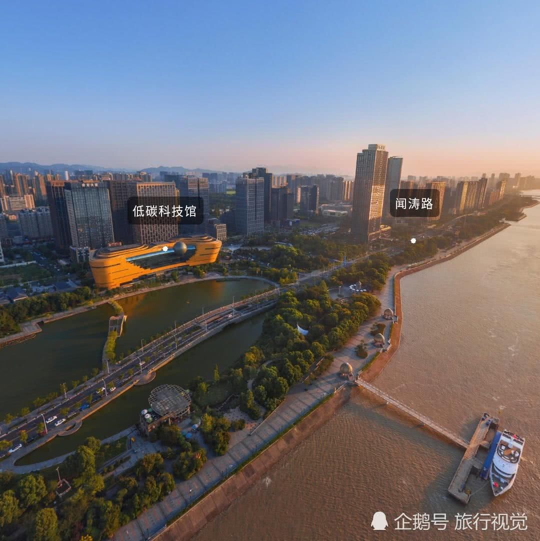 俯瞰杭州，不一样的角度，不一样的风景！