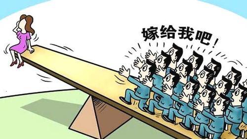 20年后,中国的男女比例会怎么样?3000万光棍