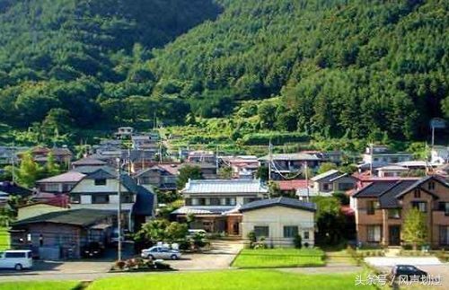 实拍日本底层农村，宁静整洁