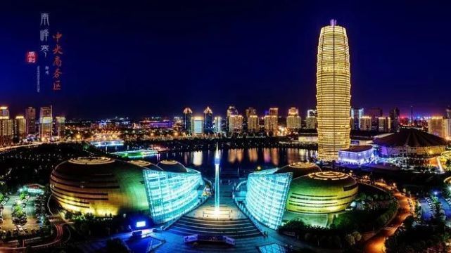 周口东新区将再现郑东新区 规划图新鲜出炉