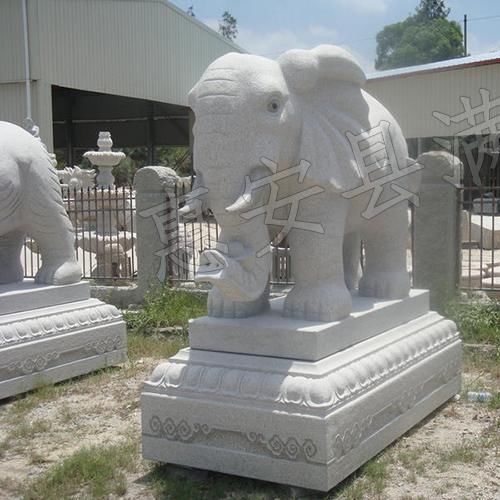 石雕大象其实已经遍布世界各地
