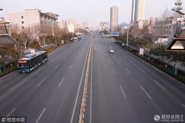 春节期间，全国各大城市“空”了