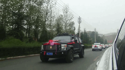婚车 400_225 gif 动态图 动图