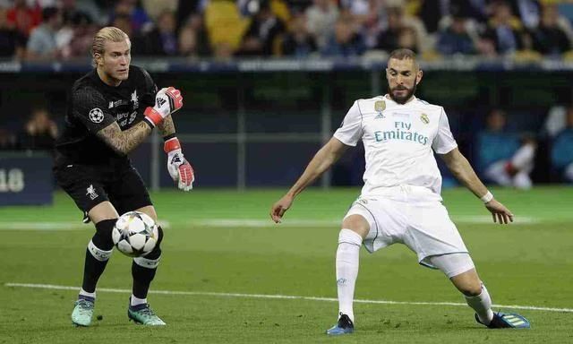 欧冠皇马与利物浦