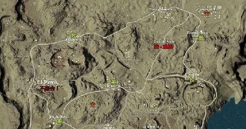 刺激战场:沙漠地图的隐藏山洞,人少资源肥,满地