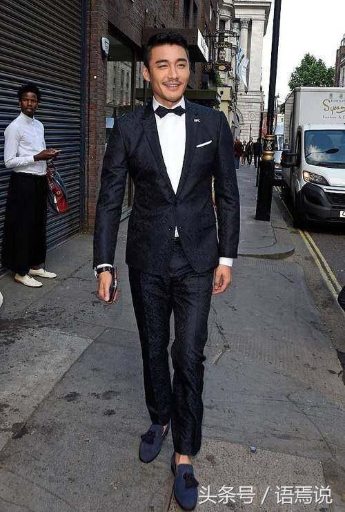 这8位男明星穿上西装就是霸道总裁,你觉得哪个